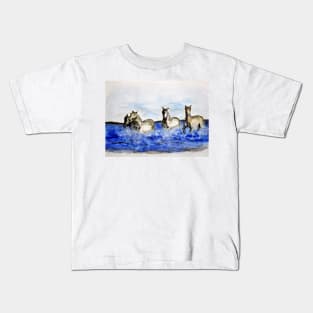 Sea Horses Kids T-Shirt